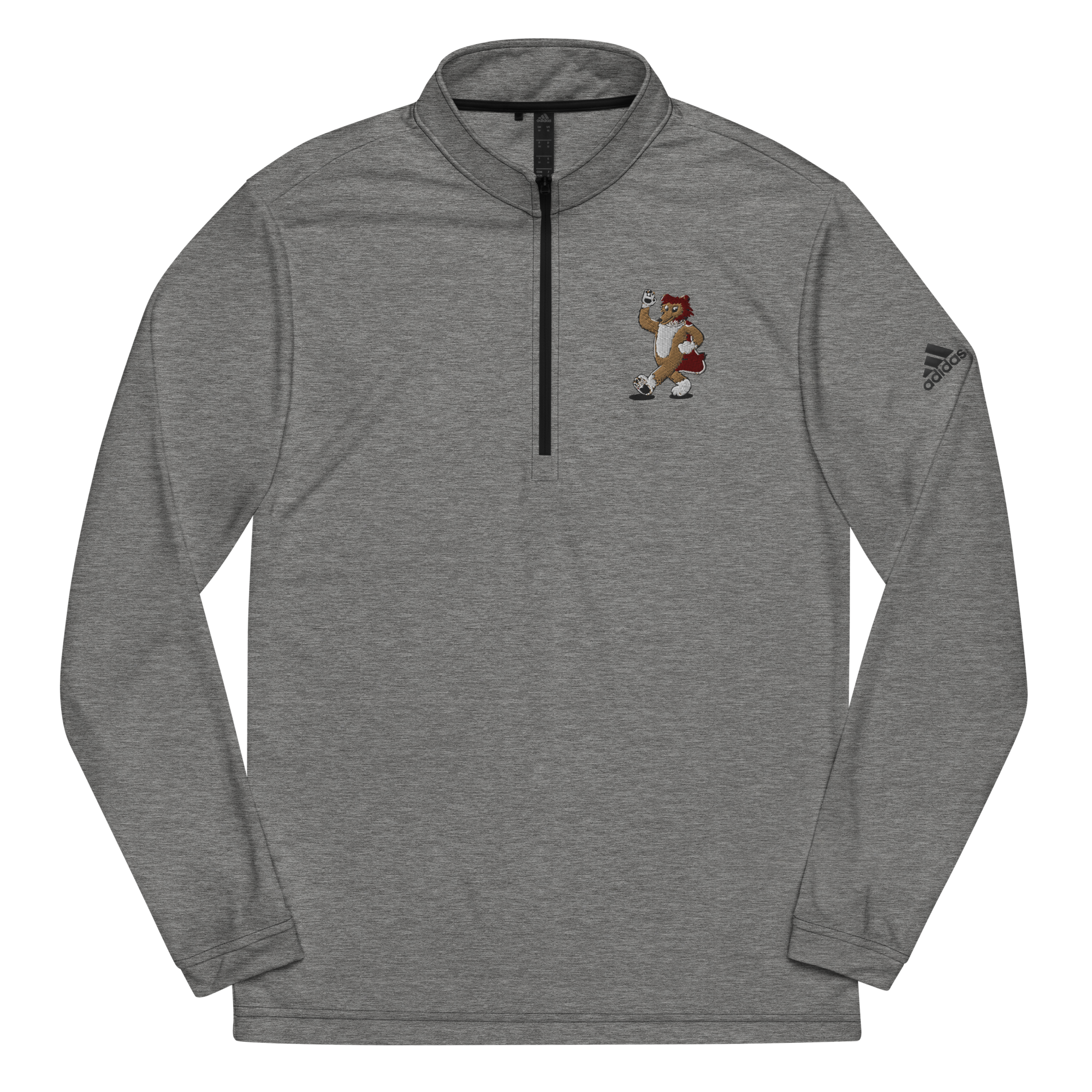 College Station Texas A&M Aggies vintage quarter zip - black front