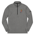 Columbus Ohio State Buckeyes vintage quarter zip - black front
