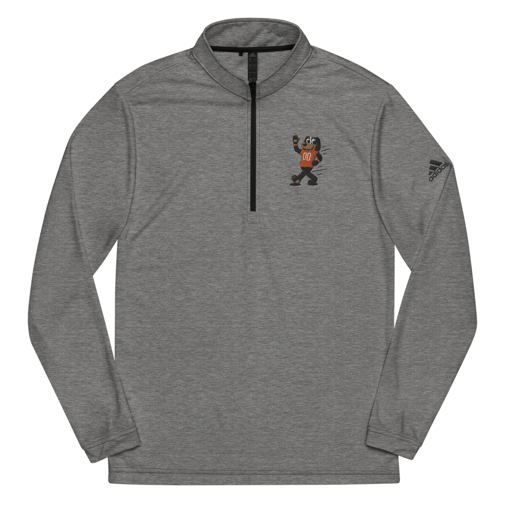 Knoxville Tennessee Volunteers vintage quarter zip - black front