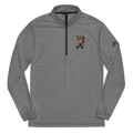Knoxville Tennessee Volunteers vintage quarter zip - black front