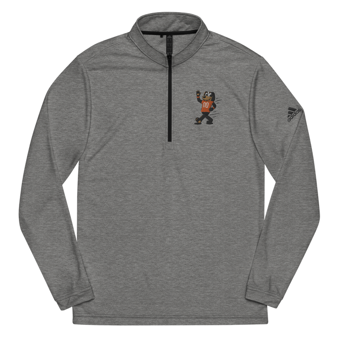 Knoxville Tennessee Volunteers vintage quarter zip - black front