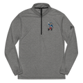 Oxford Ole Miss Rebels vintage quarter zip - black front