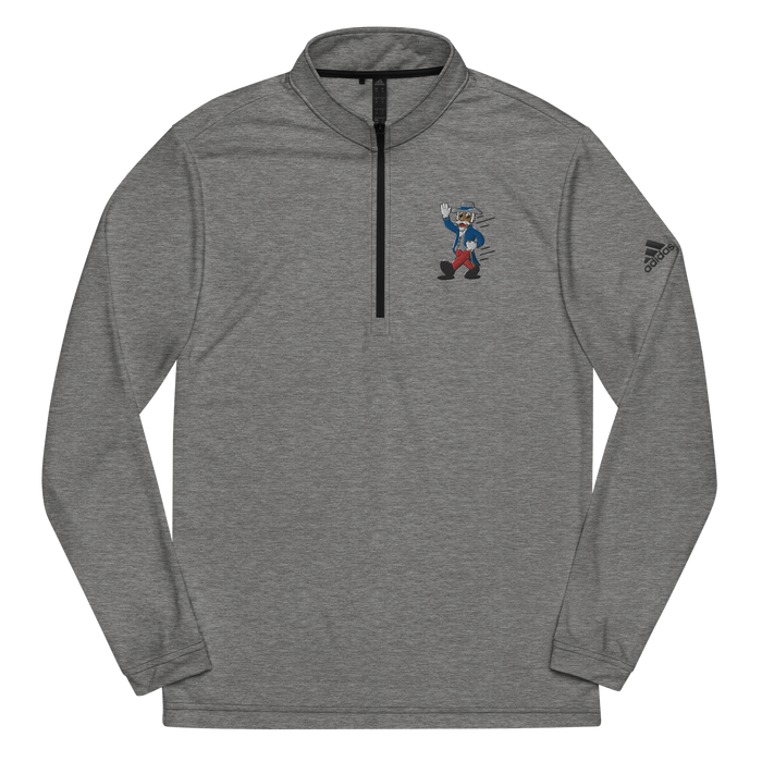 Oxford Quarter Zip