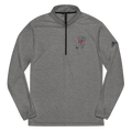 Tuscaloosa Alabama Crimson Tide vintage quarter zip - black front
