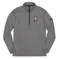 Lexington Kentucky Wildcats vintage quarter zip - black front