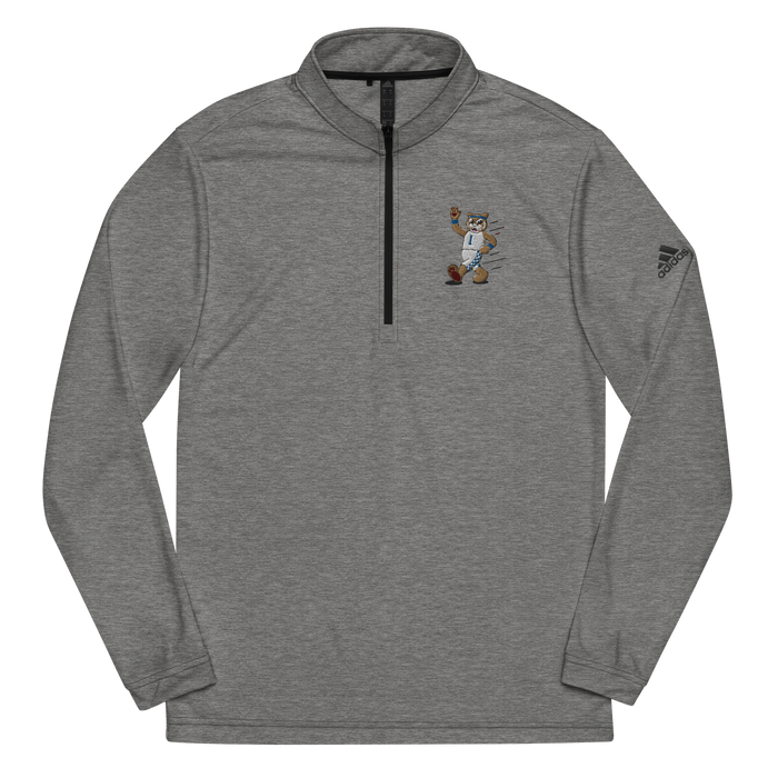 Lexington Kentucky Wildcats vintage quarter zip - black front