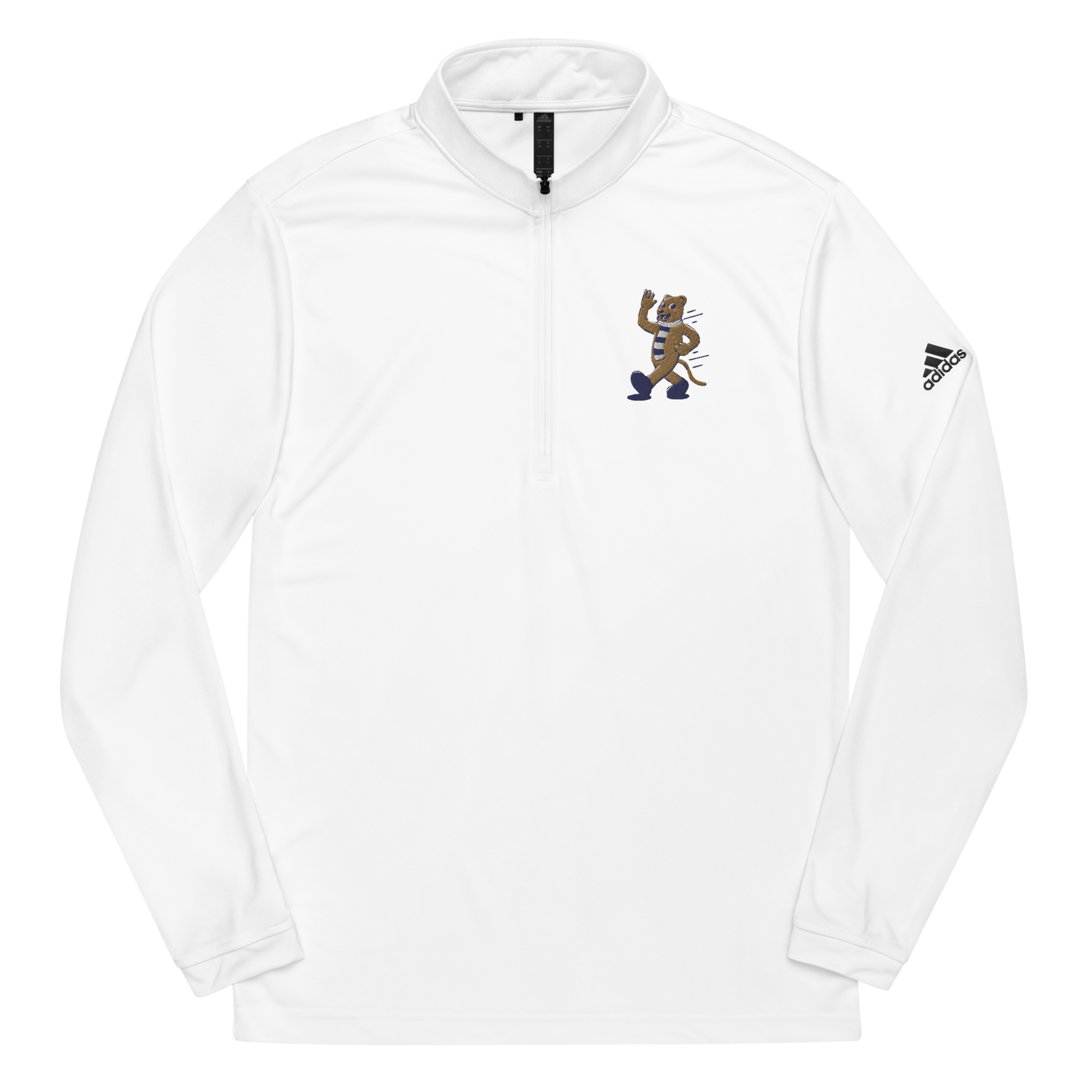 Happy Valley Penn State Nittany Lions vintage quarter zip - white front