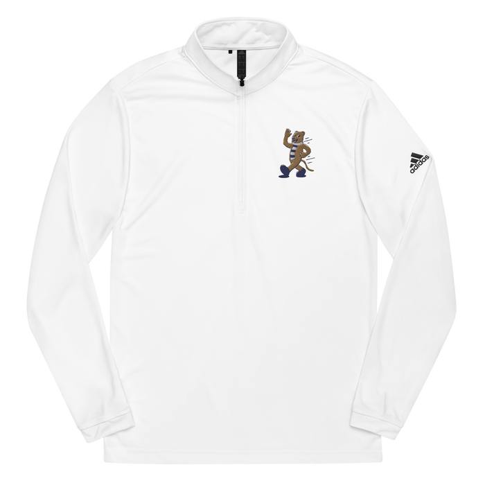Happy Valley Penn State Nittany Lions vintage quarter zip - white front