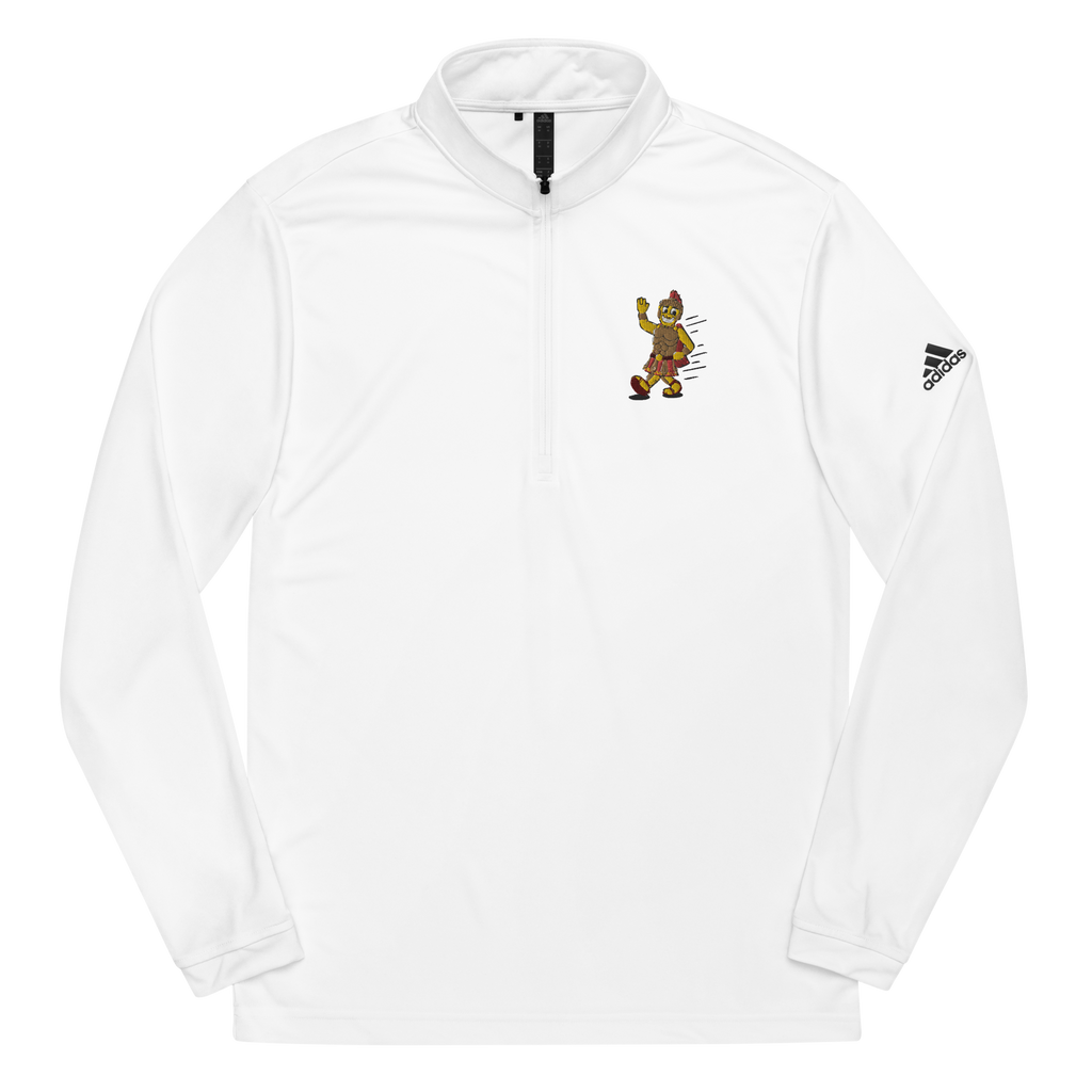 Southern Cal USC Trojans vintage quarter zip - white front