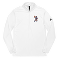 Auburn Auburn Tigers vintage quarter zip - white front