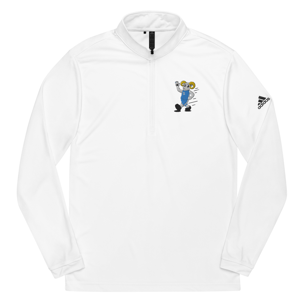 Chapel Hill North Carolina Tar Heels vintage quarter zip - white front