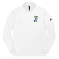 Chapel Hill North Carolina Tar Heels vintage quarter zip - white front