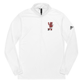 Fayetteville Arkansas Razorbacks vintage quarter zip - white front