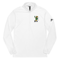 Fort Collins Colorado State Rams vintage quarter zip - white front