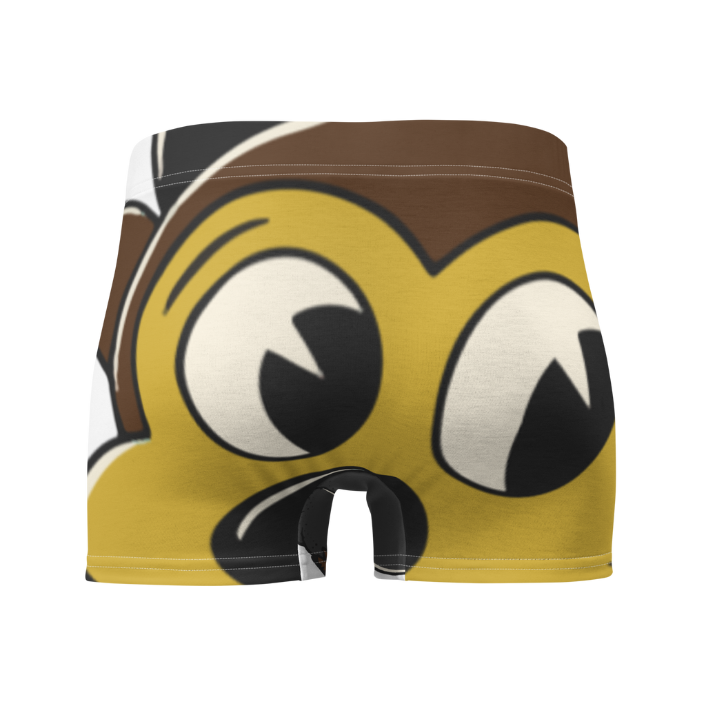 Boulder Colorado Buffaloes vintage boxer briefs - white back