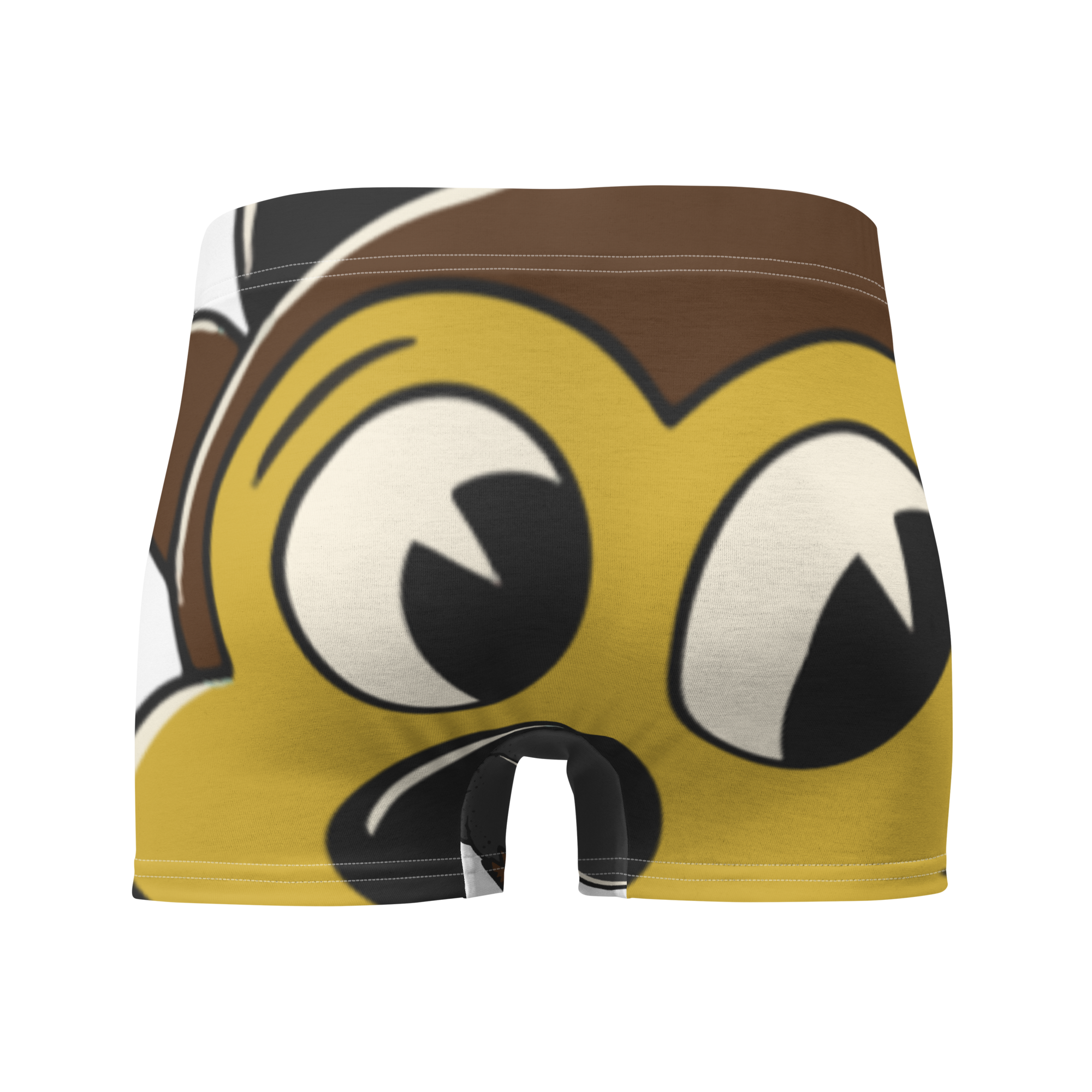 Boulder Colorado Buffaloes vintage boxer briefs - white back