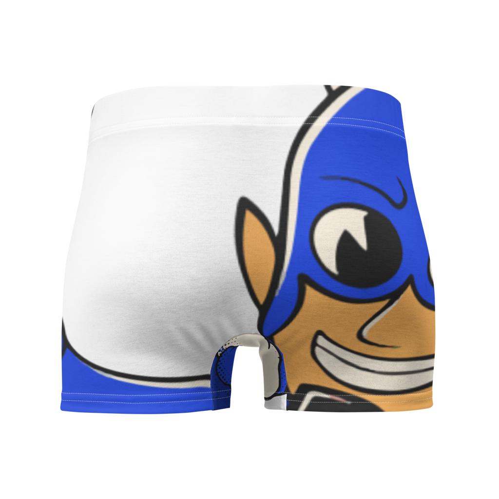 Durham Duke Blue Devils vintage boxer briefs - white back