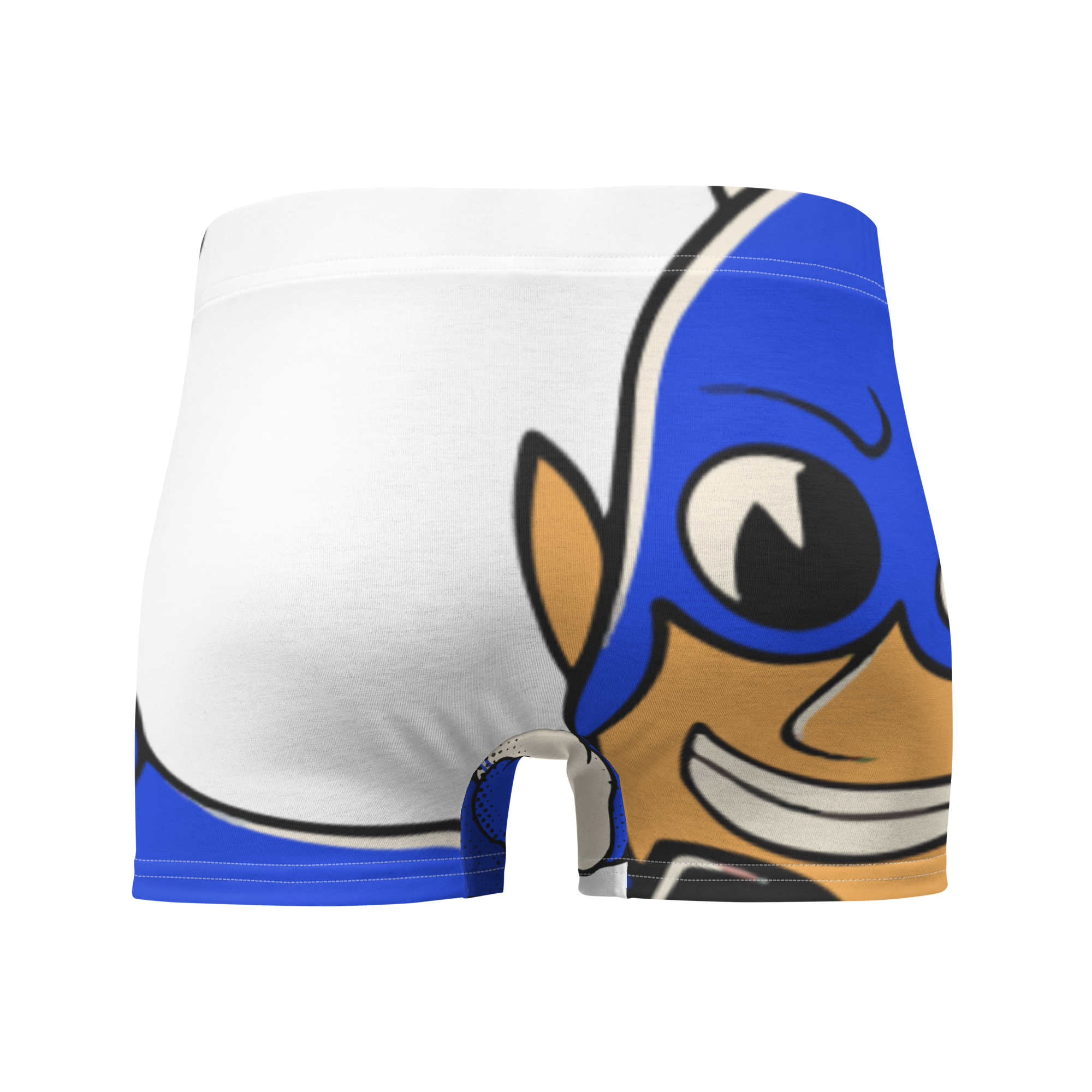 Durham Duke Blue Devils vintage boxer briefs - white back