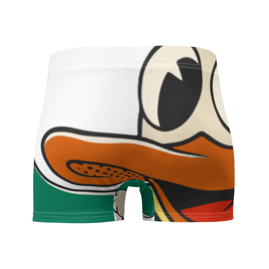 Eugene Oregon Ducks vintage boxer briefs - white back