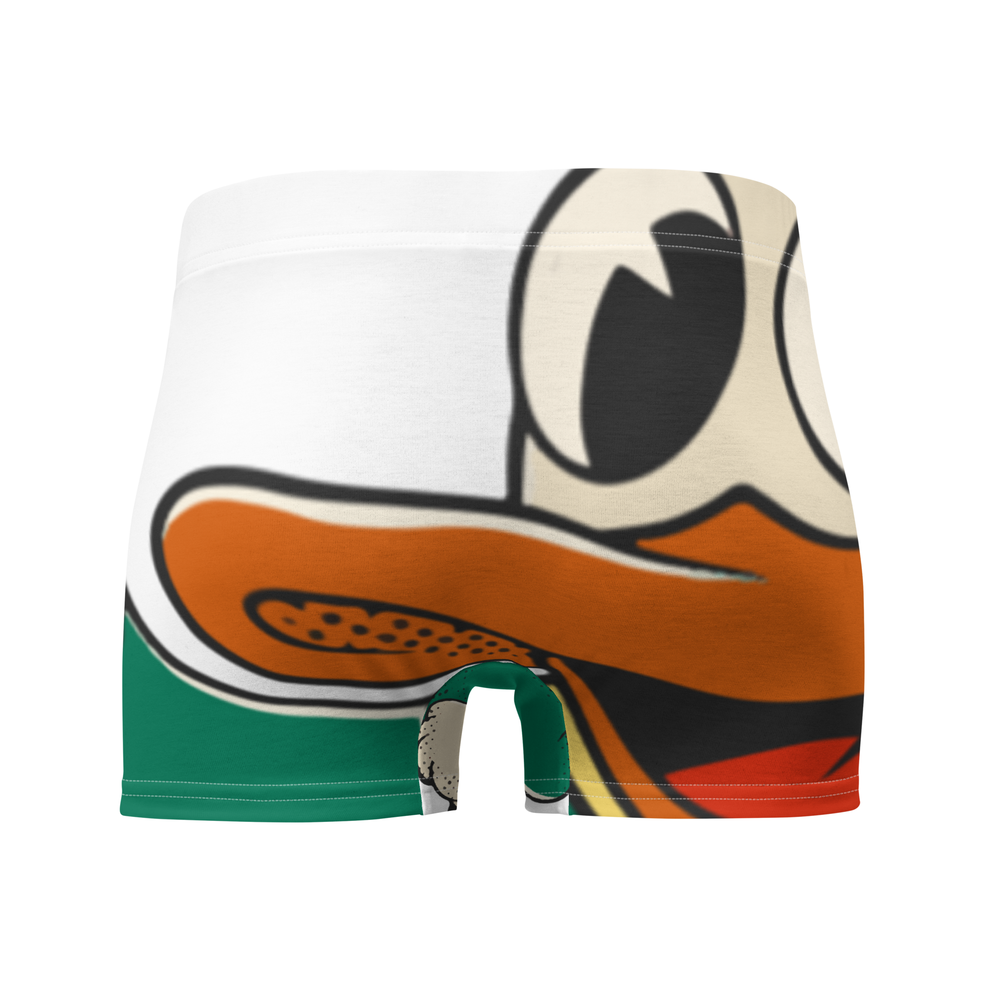 Eugene Oregon Ducks vintage boxer briefs - white back