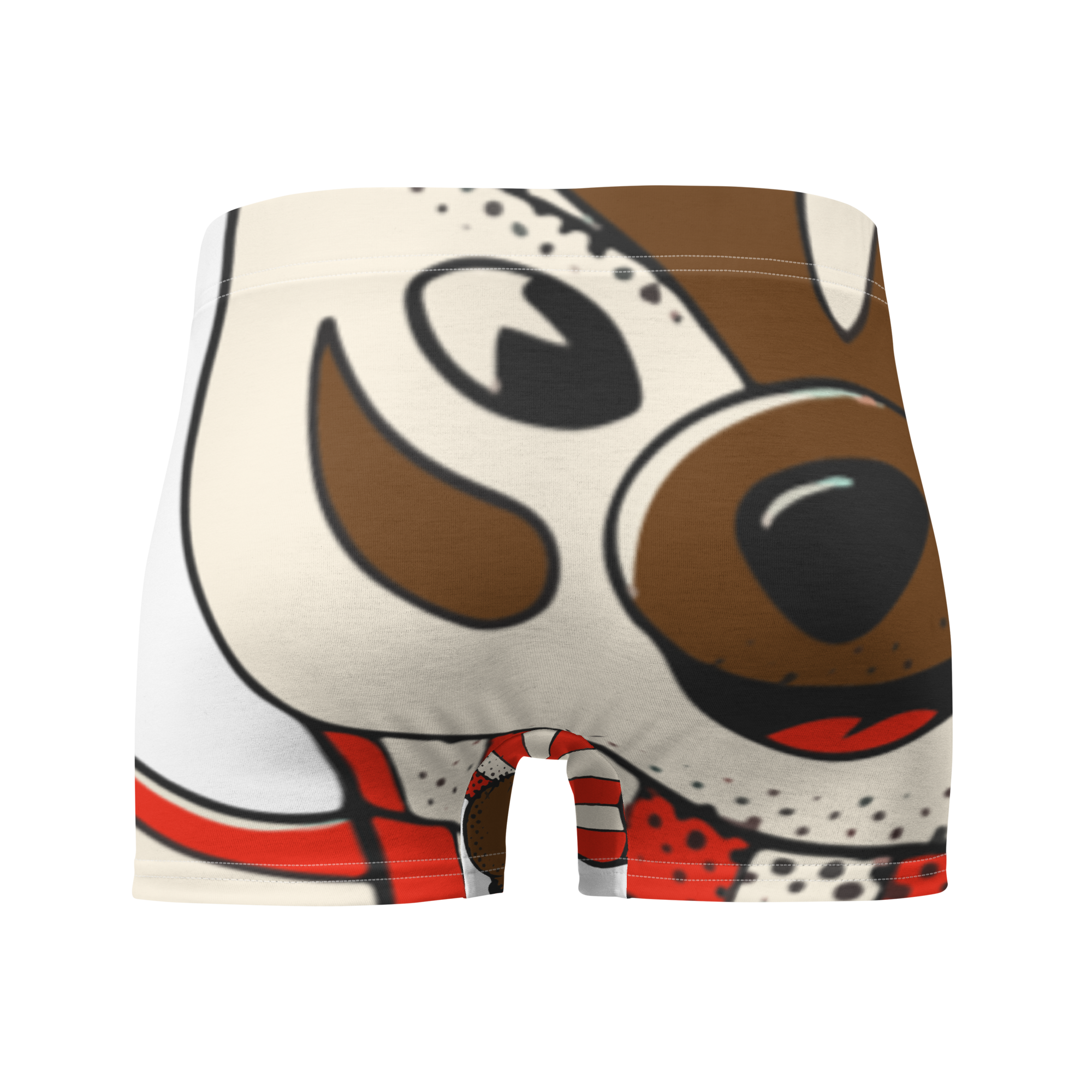 Madison Wisconsin Badgers vintage boxer briefs - white back