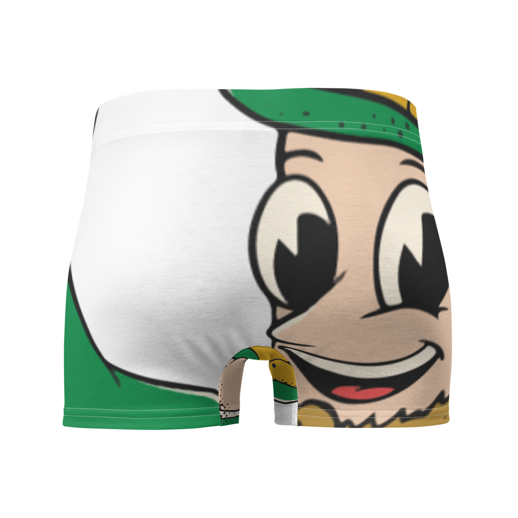 South Bend Notre Dame Fighting Irish vintage boxer briefs - white back
