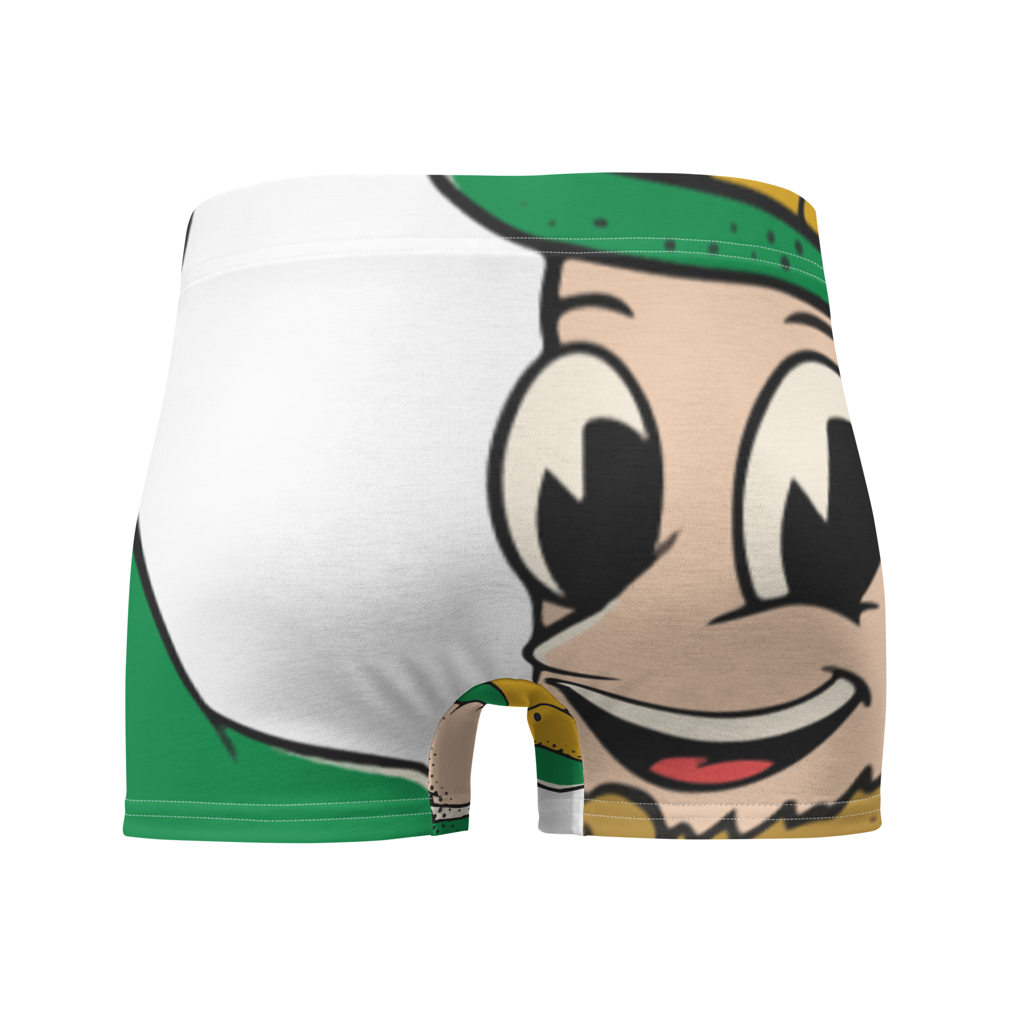 South Bend Notre Dame Fighting Irish vintage boxer briefs - white back