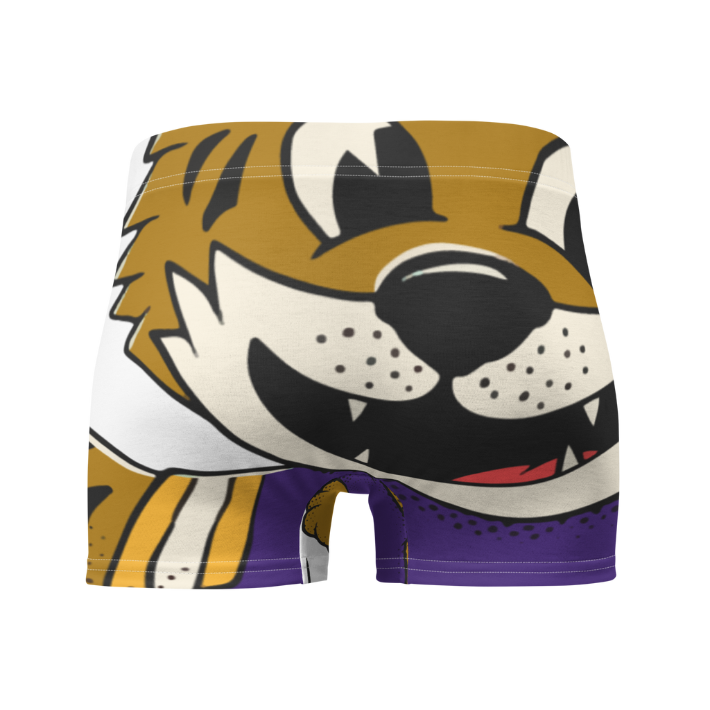 Baton Rouge LSU Tigers vintage boxer briefs - white back