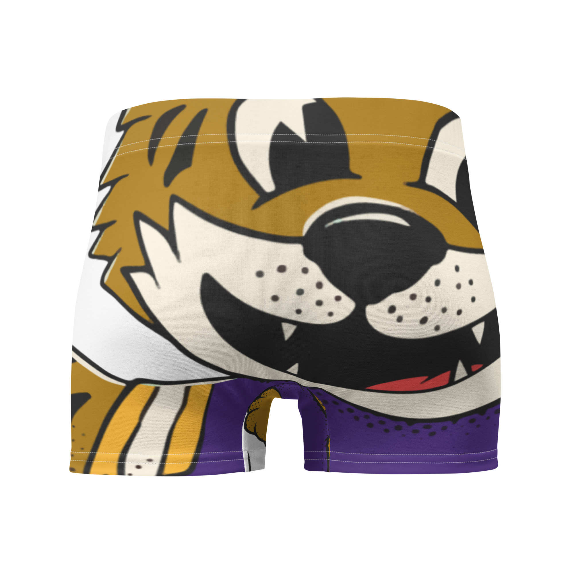 Baton Rouge LSU Tigers vintage boxer briefs - white back