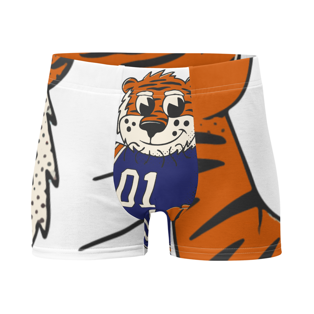 Auburn Auburn Tigers vintage boxer briefs - white front