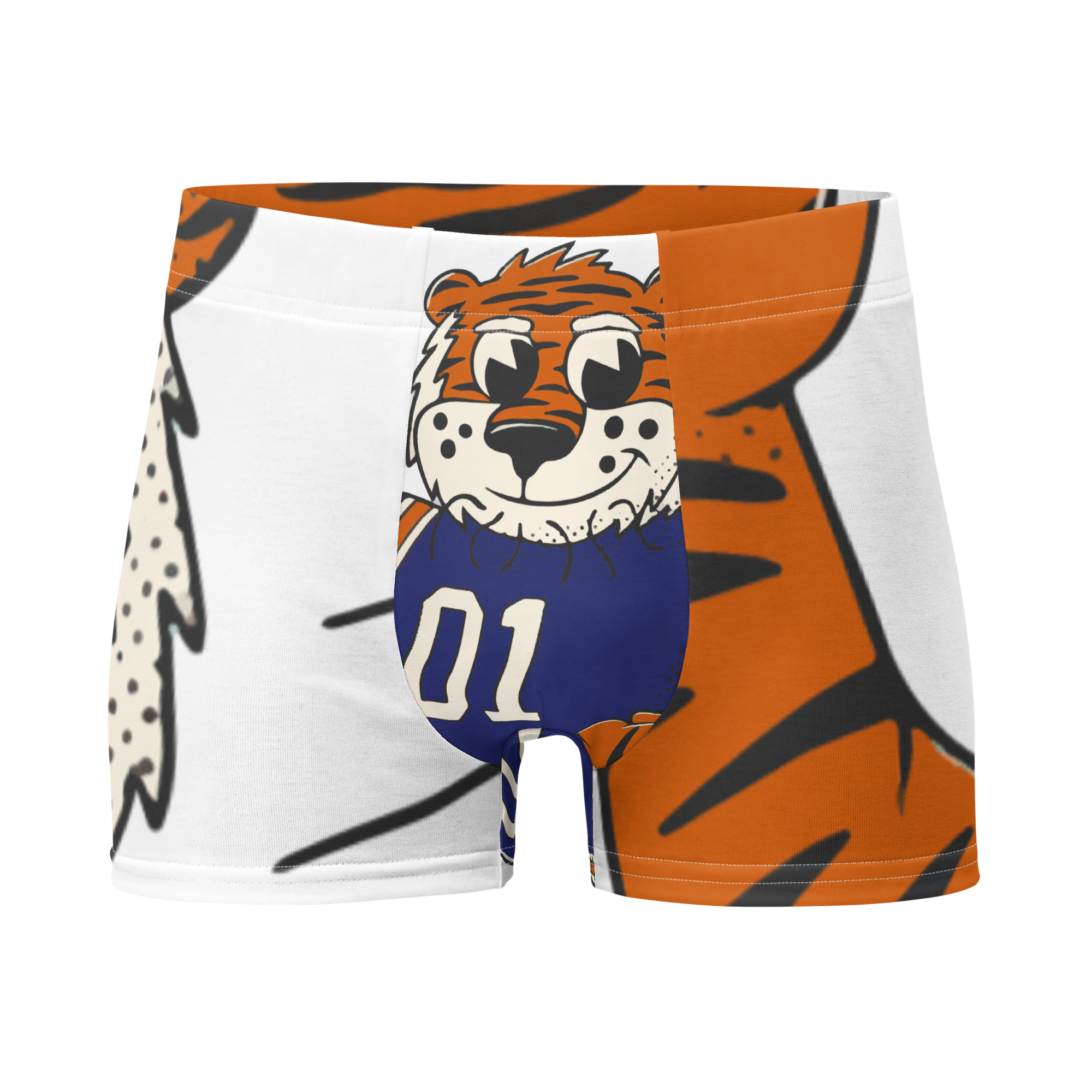 Auburn Auburn Tigers vintage boxer briefs - white front