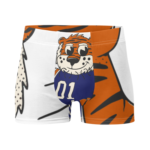 Auburn Auburn Tigers vintage boxer briefs - white front