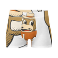 Austin Texas Longhorns vintage boxer briefs - white front