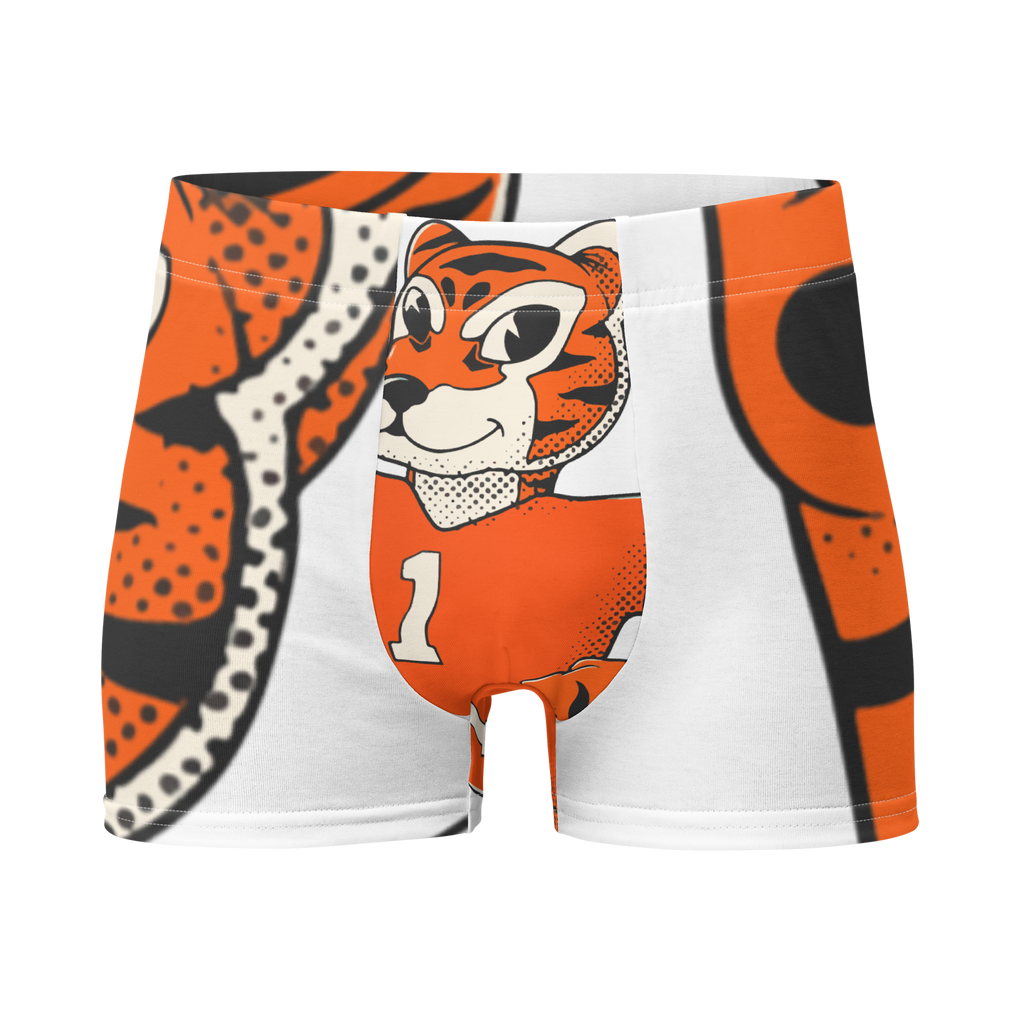 Clemson Clemson Tigers vintage boxer briefs - white front