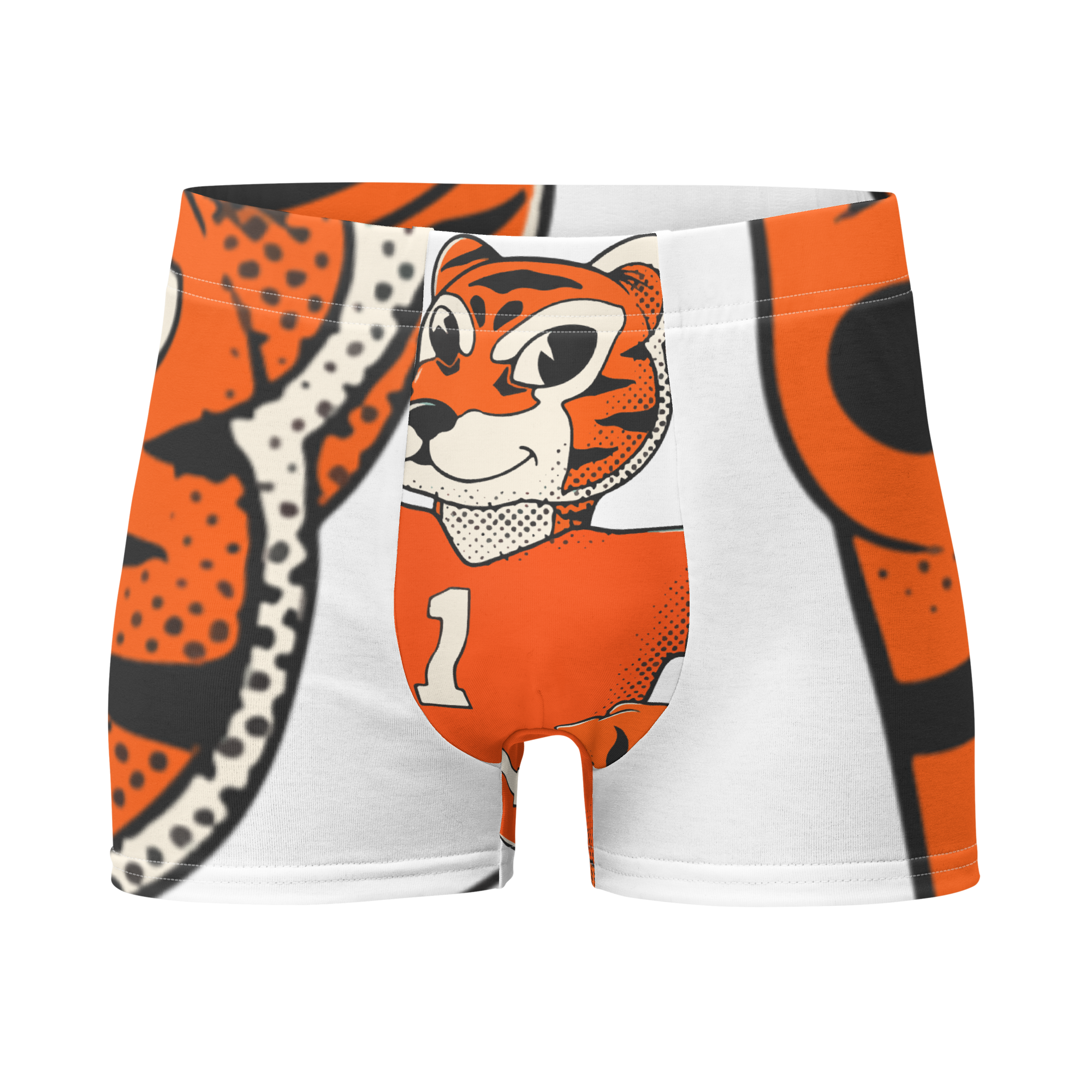 Clemson Clemson Tigers vintage boxer briefs - white front
