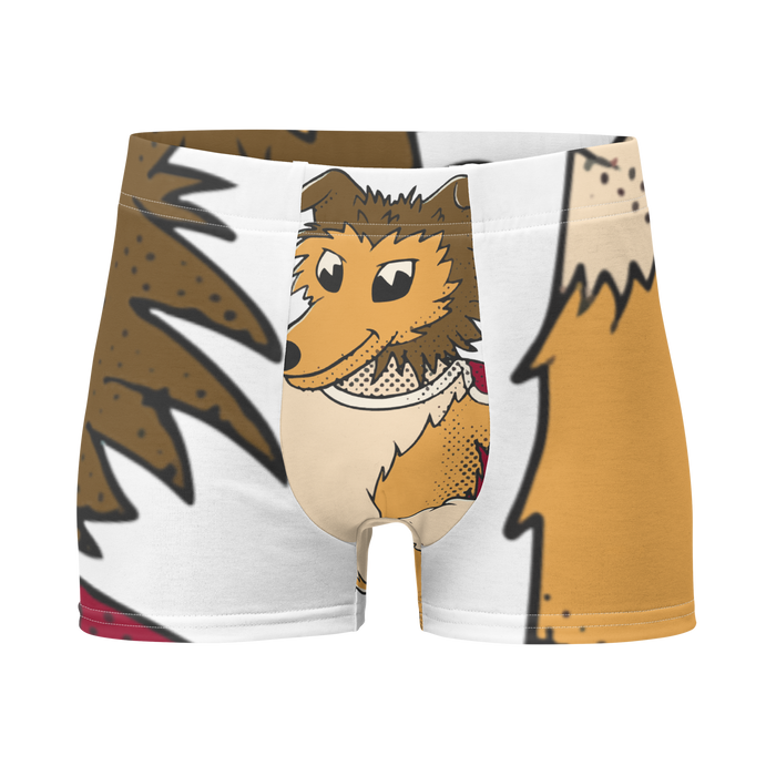 College Station Texas A&M Aggies vintage boxer briefs - white front