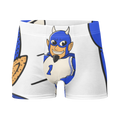 Durham Duke Blue Devils vintage boxer briefs - white front