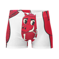 Fayetteville Arkansas Razorbacks vintage boxer briefs - white front