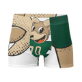 Fort Collins Colorado State Rams vintage boxer briefs - white front