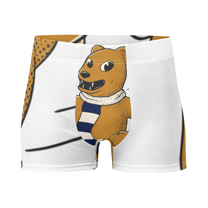 Happy Valley Penn State Nittany Lions vintage boxer briefs - white front
