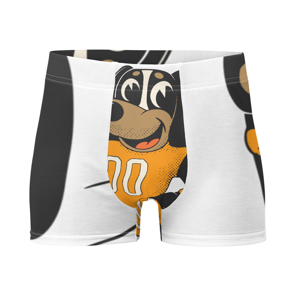 Knoxville Tennessee Volunteers vintage boxer briefs - white front
