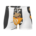 Knoxville Tennessee Volunteers vintage boxer briefs - white front