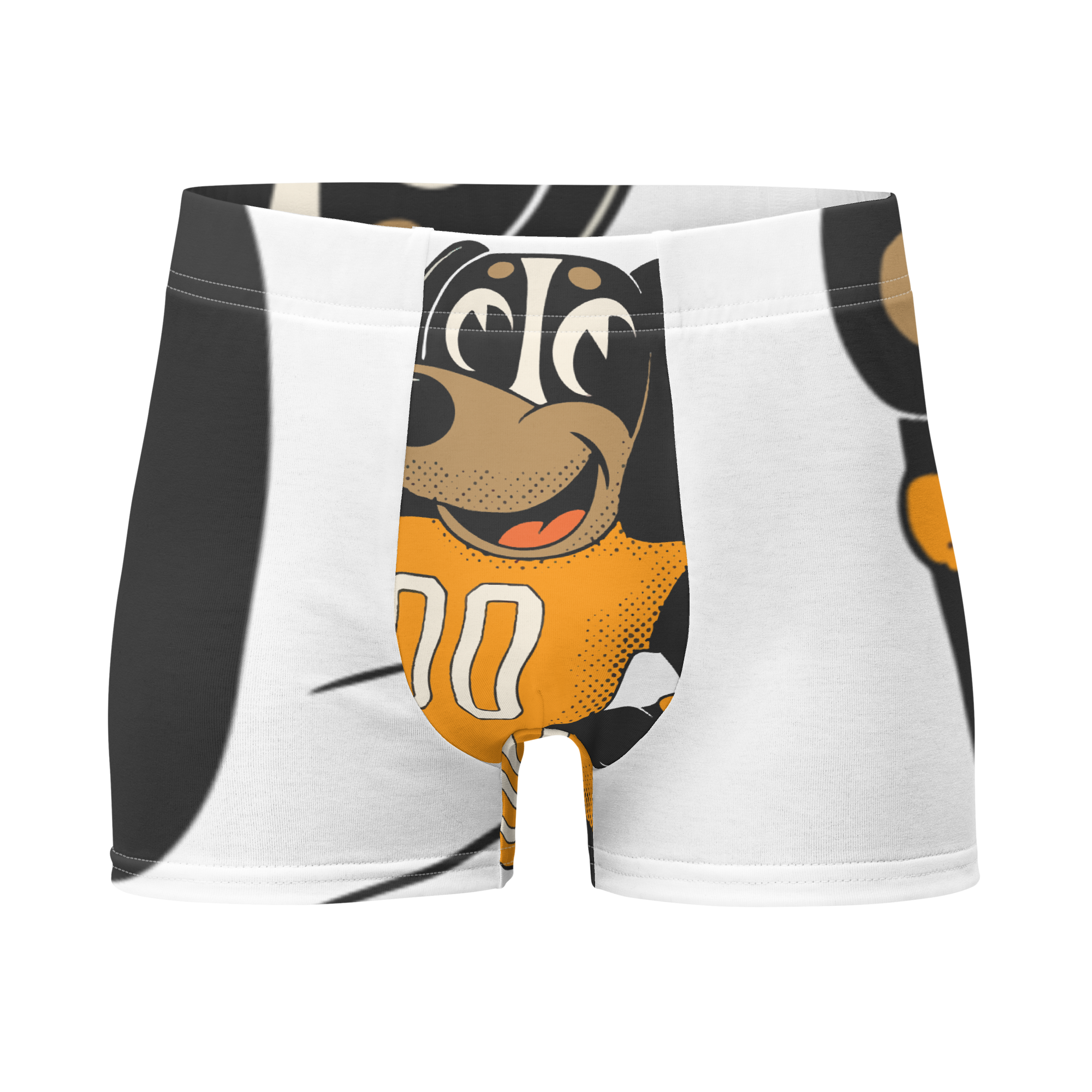 Knoxville Tennessee Volunteers vintage boxer briefs - white front