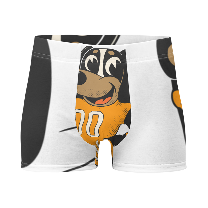 Knoxville Tennessee Volunteers vintage boxer briefs - white front