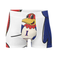Lawrence Kansas Jayhawks vintage boxer briefs - white front
