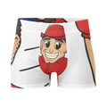 Lincoln Nebraska Cornhuskers vintage boxer briefs - white front