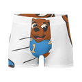 Los Angeles UCLA Bruins vintage boxer briefs - white front