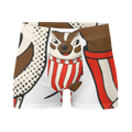 Madison Wisconsin Badgers vintage boxer briefs - white front