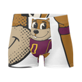 Minneapolis Minnesota Golden Gophers vintage boxer briefs - white front