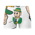 South Bend Notre Dame Fighting Irish vintage boxer briefs - white front